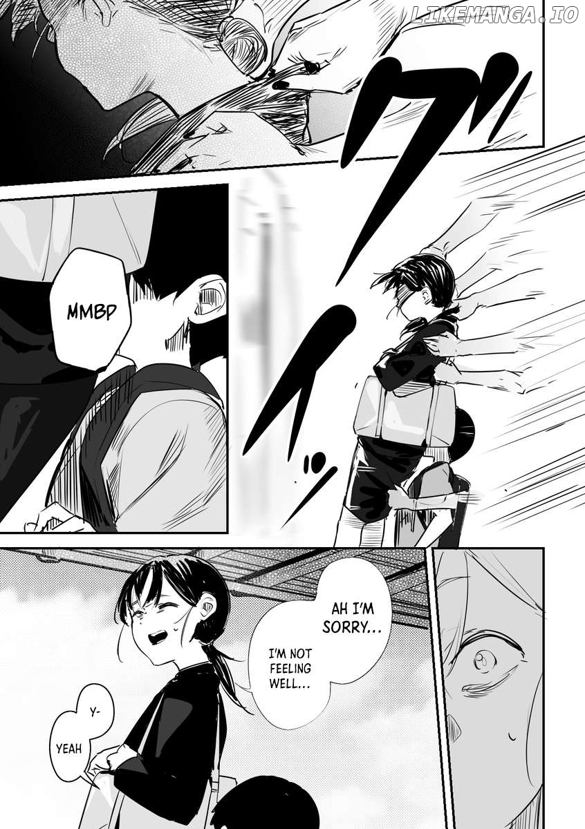 Kaii-San To Ore Chapter 37 - page 4