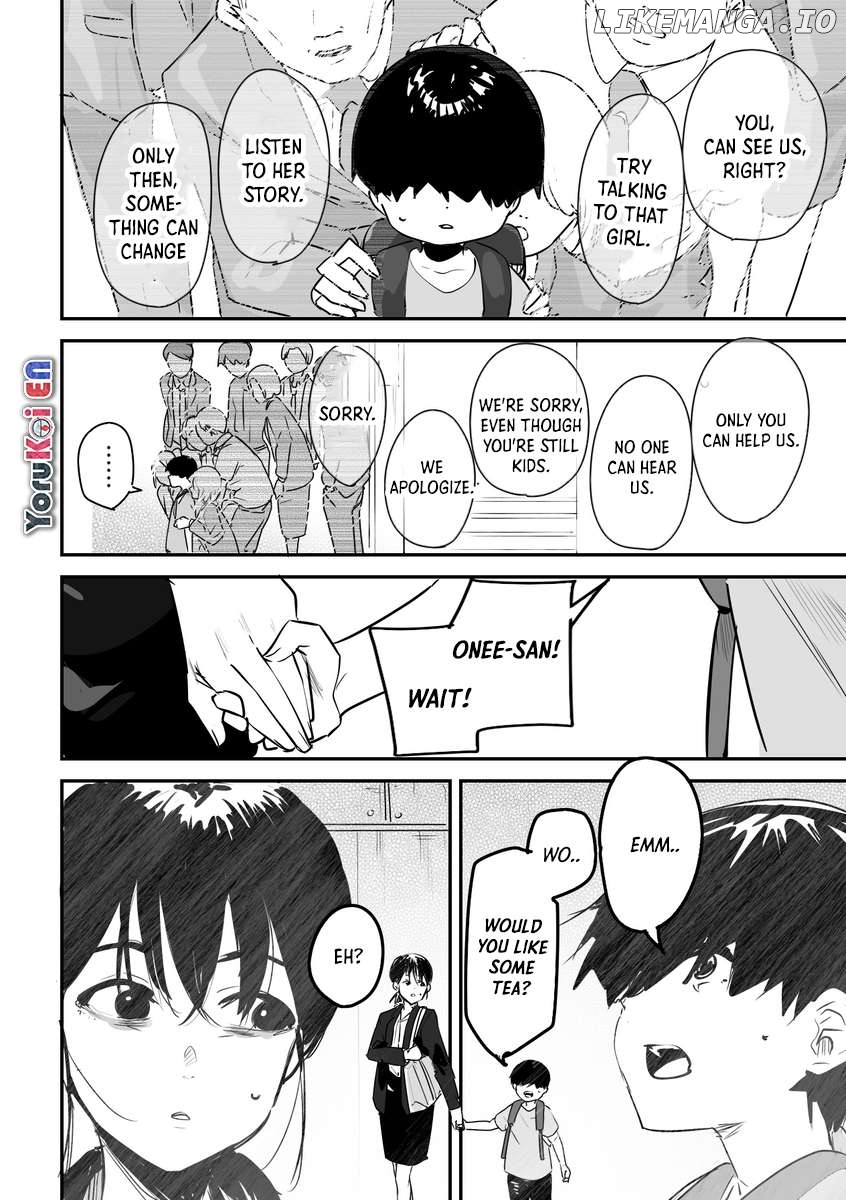 Kaii-San To Ore Chapter 37 - page 5