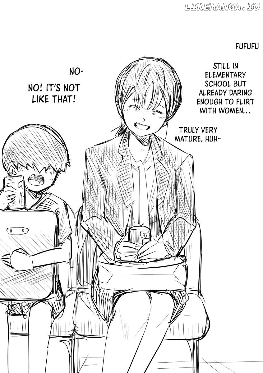 Kaii-San To Ore Chapter 37 - page 6