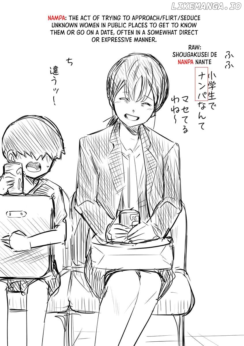 Kaii-San To Ore Chapter 37 - page 7