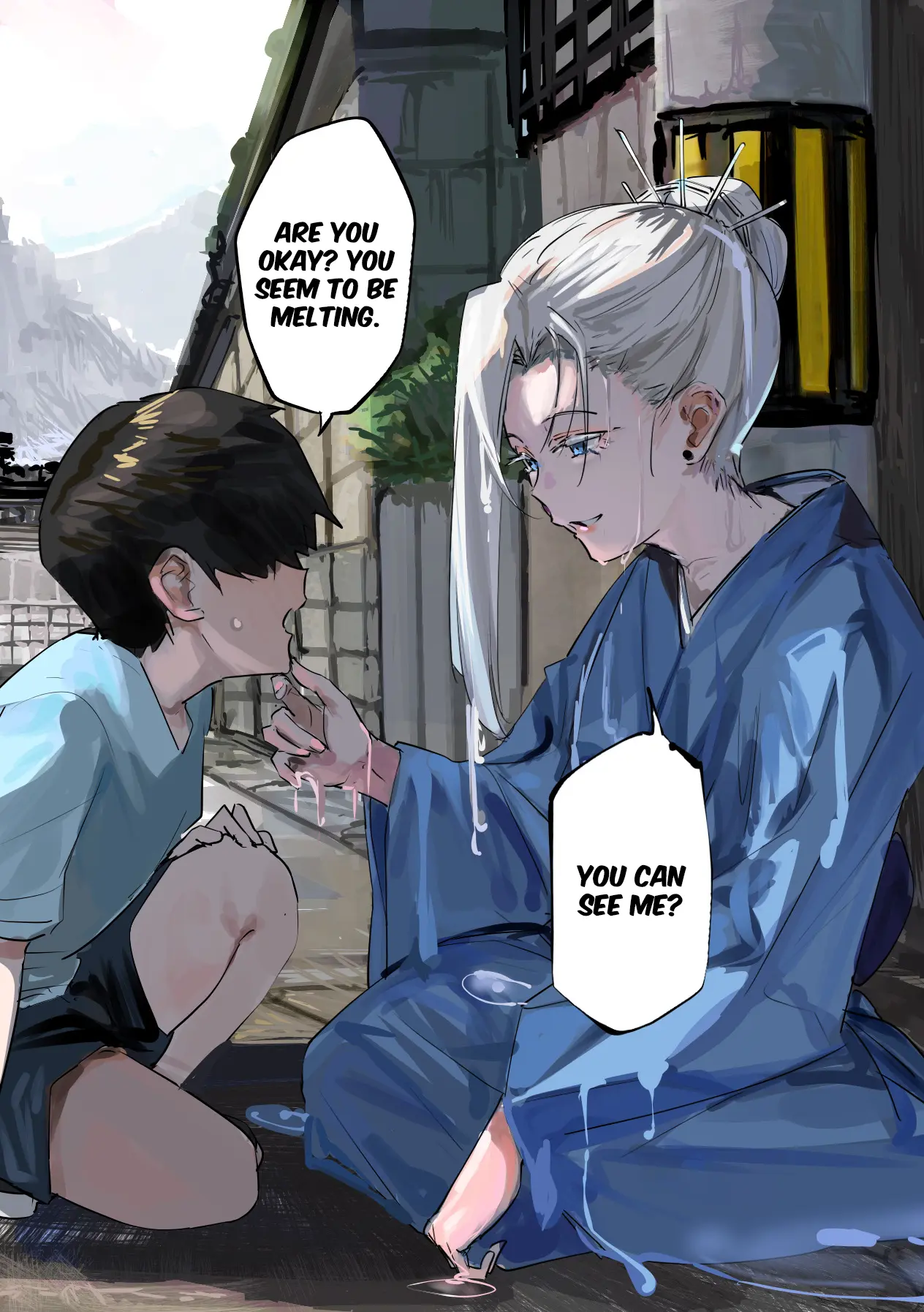 Kaii-San To Ore Chapter 40 - page 2