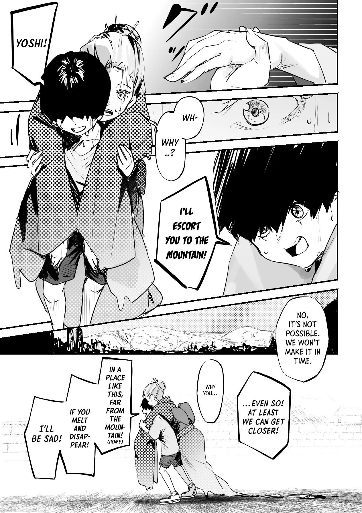 Kaii-San To Ore Chapter 40 - page 4