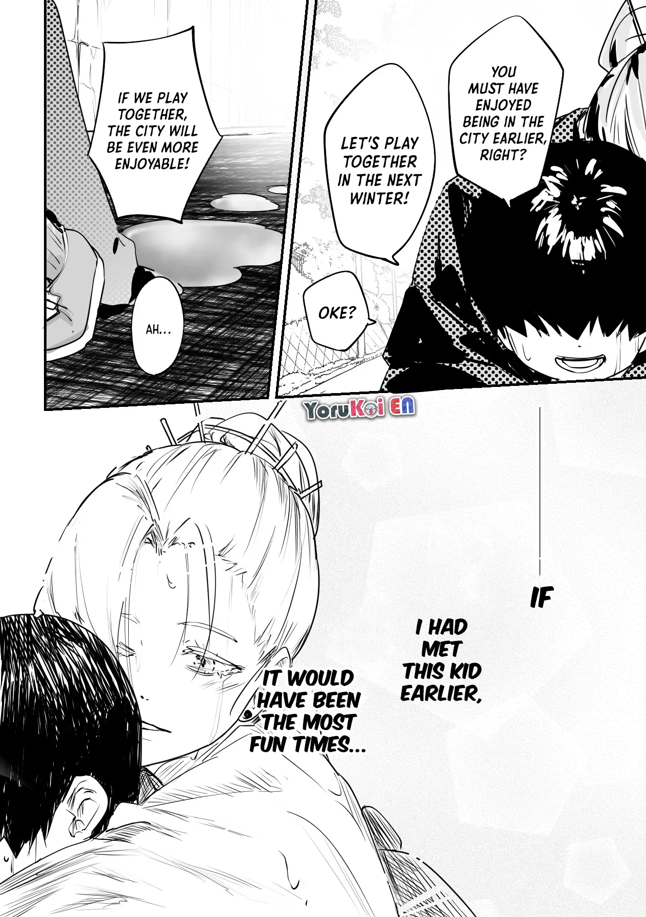 Kaii-San To Ore Chapter 40 - page 5