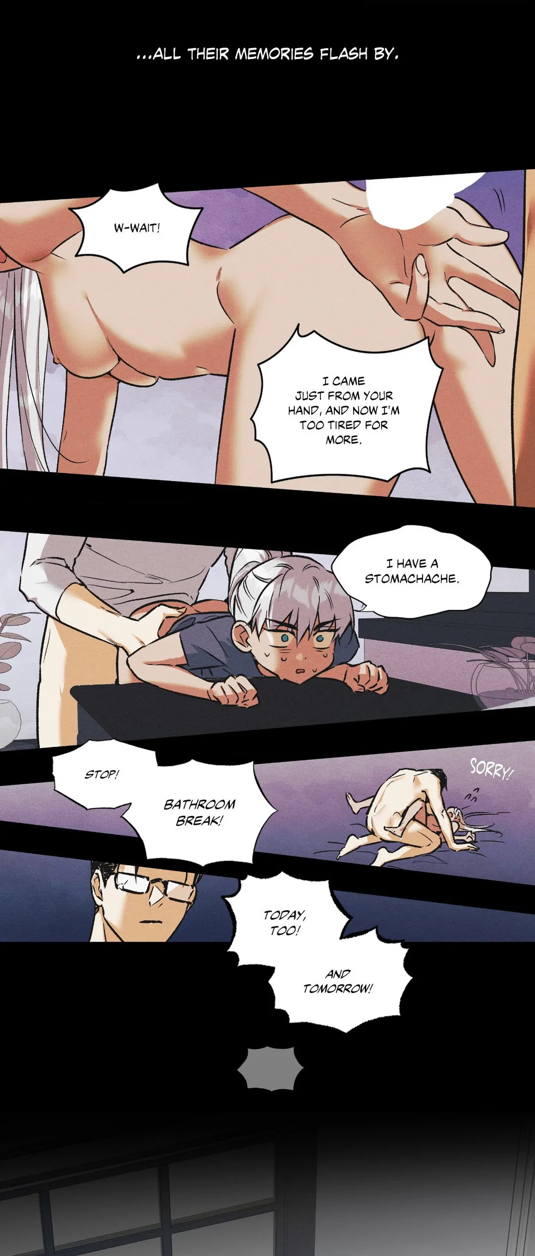 Recipes for a Ravenous Succubus Chapter 25 - page 3