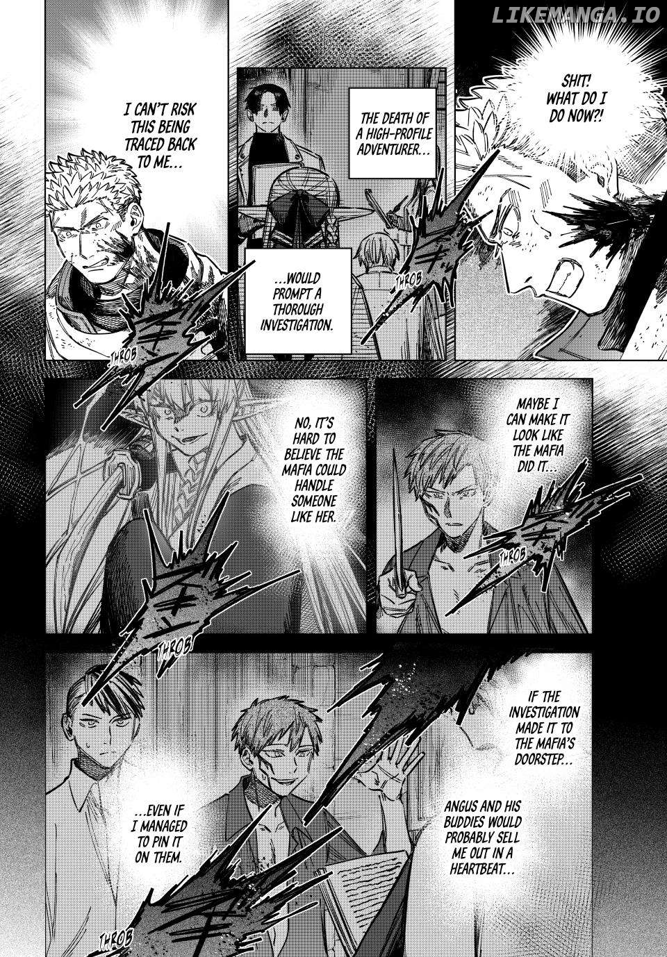 The Witch and the Mercenary Chapter 14 - page 2