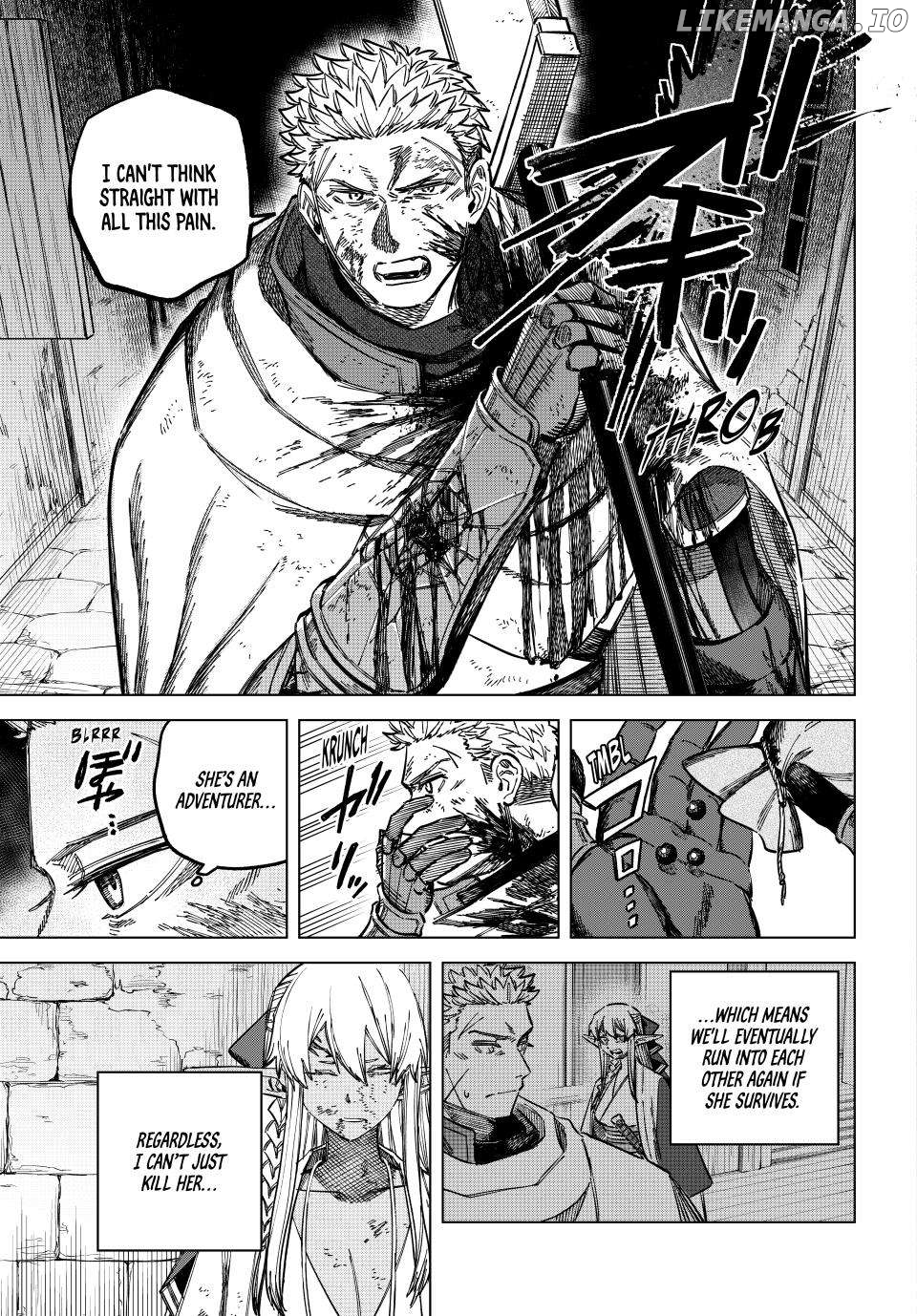 The Witch and the Mercenary Chapter 14 - page 3