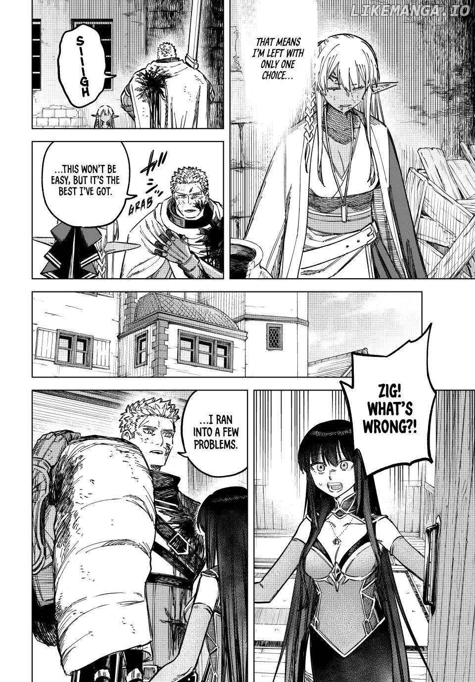 The Witch and the Mercenary Chapter 14 - page 4