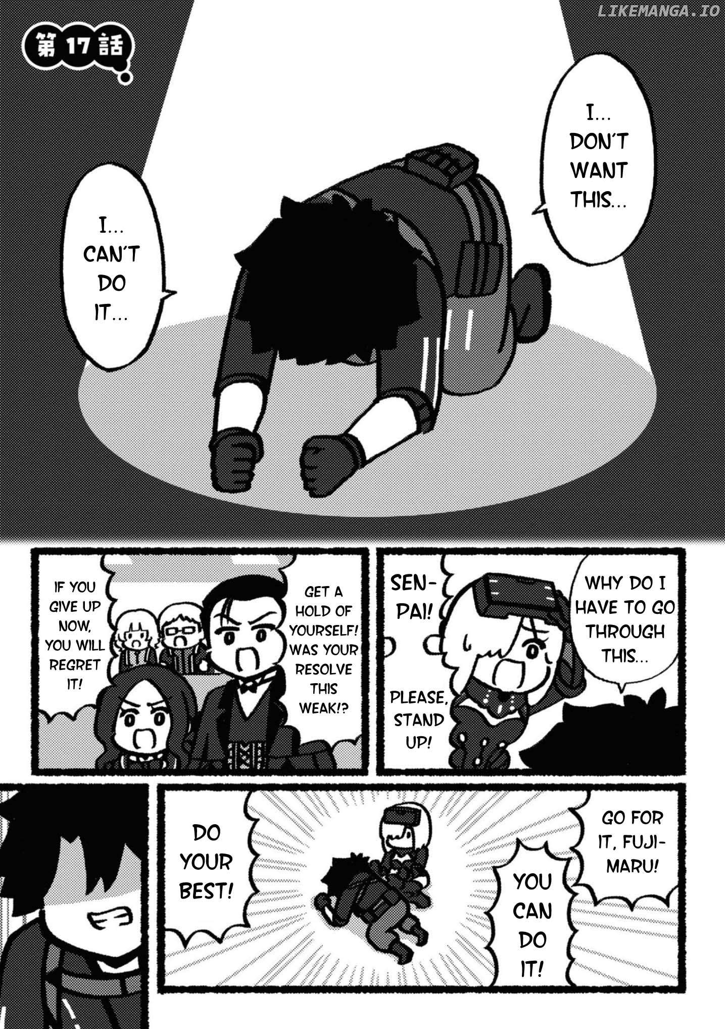 Fate/Grand Order: Fujimaru Ritsuka Doesn't Get it Chapter 17 - page 1