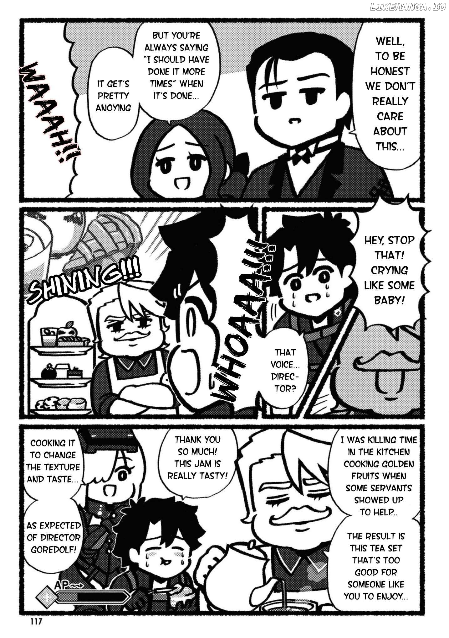 Fate/Grand Order: Fujimaru Ritsuka Doesn't Get it Chapter 17 - page 3