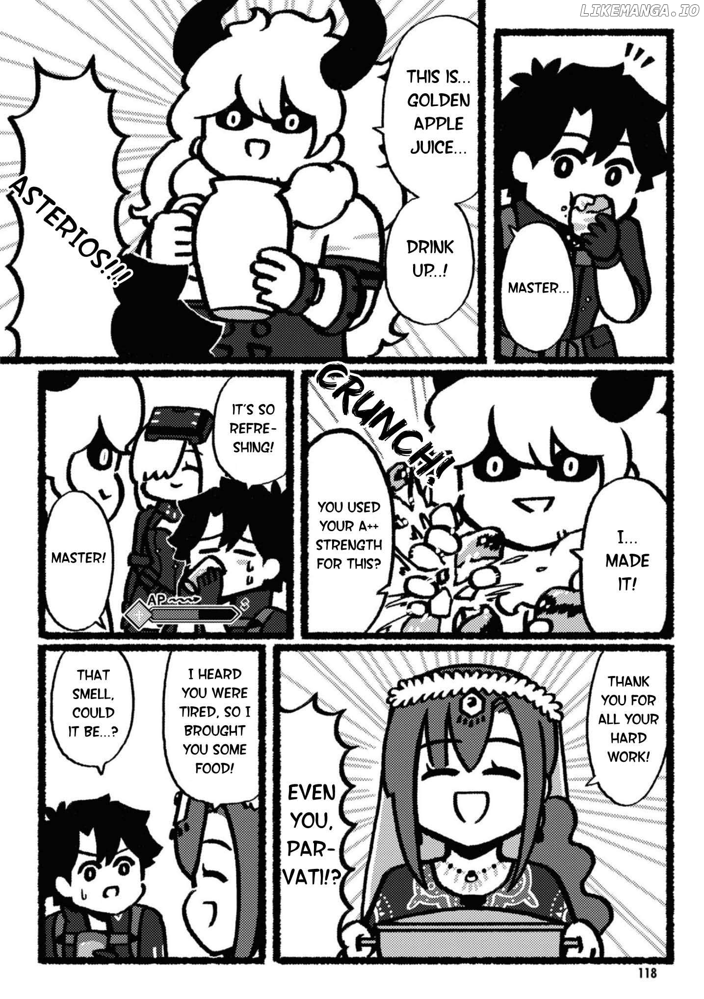 Fate/Grand Order: Fujimaru Ritsuka Doesn't Get it Chapter 17 - page 4