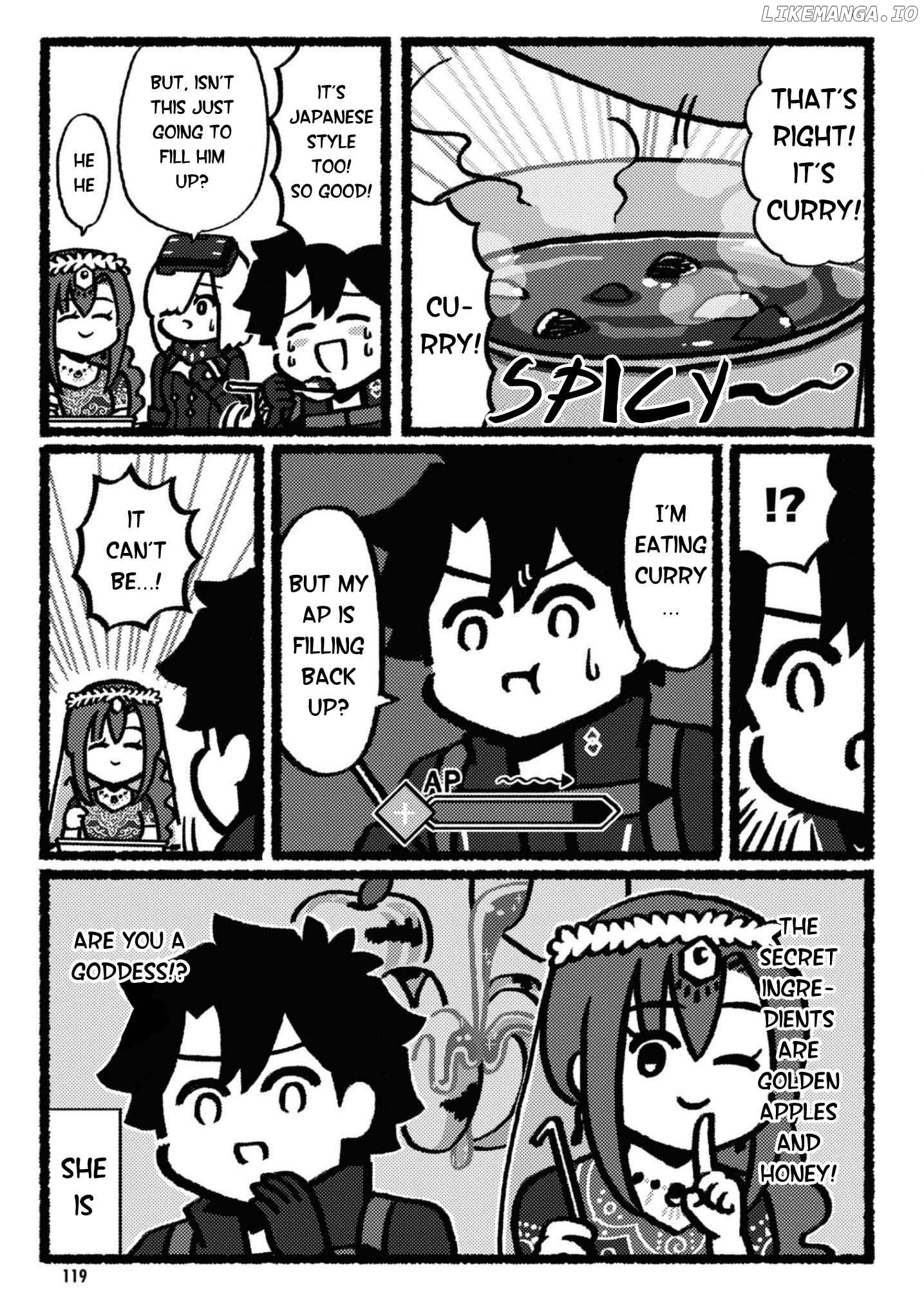 Fate/Grand Order: Fujimaru Ritsuka Doesn't Get it Chapter 17 - page 5