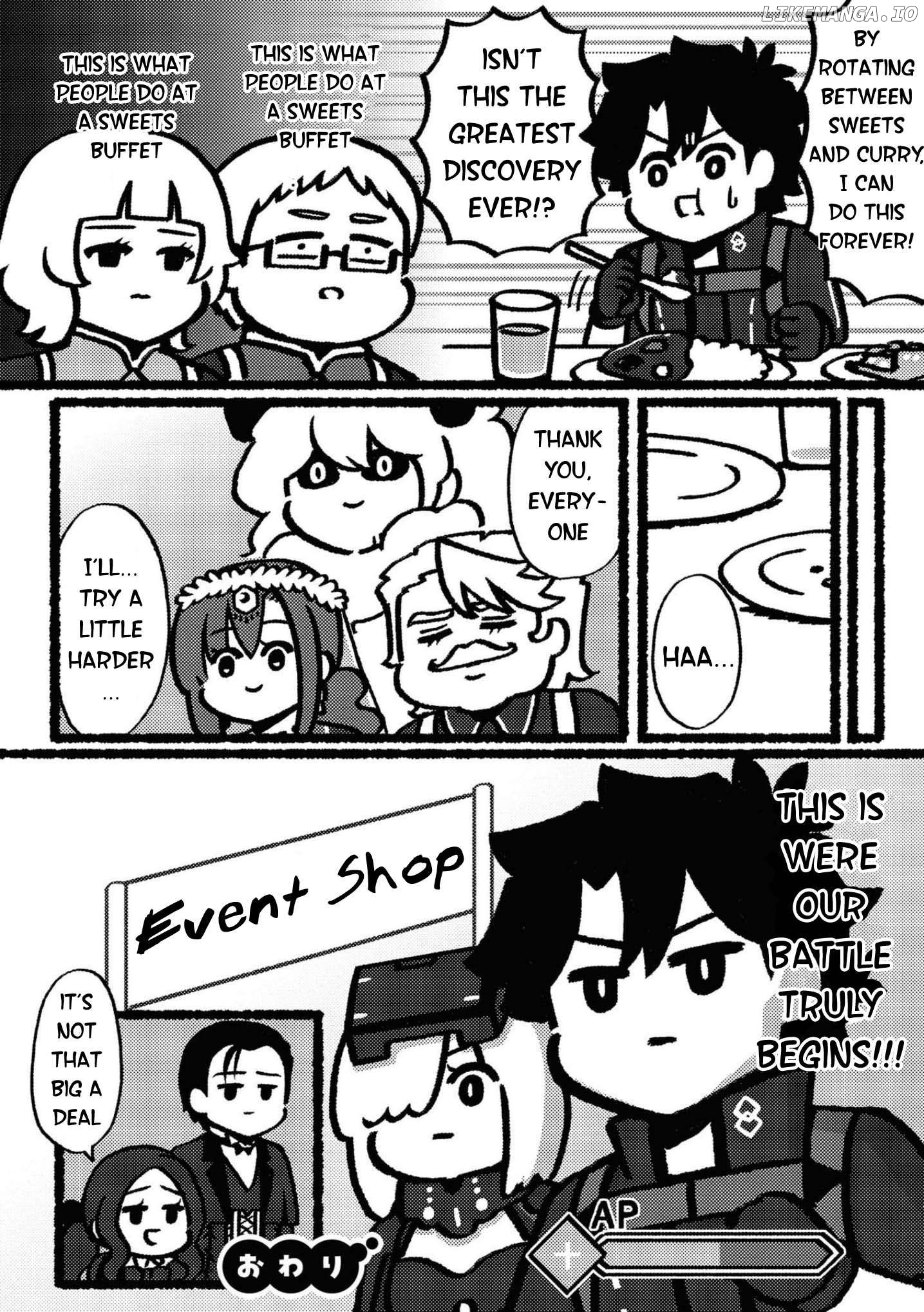 Fate/Grand Order: Fujimaru Ritsuka Doesn't Get it Chapter 17 - page 6