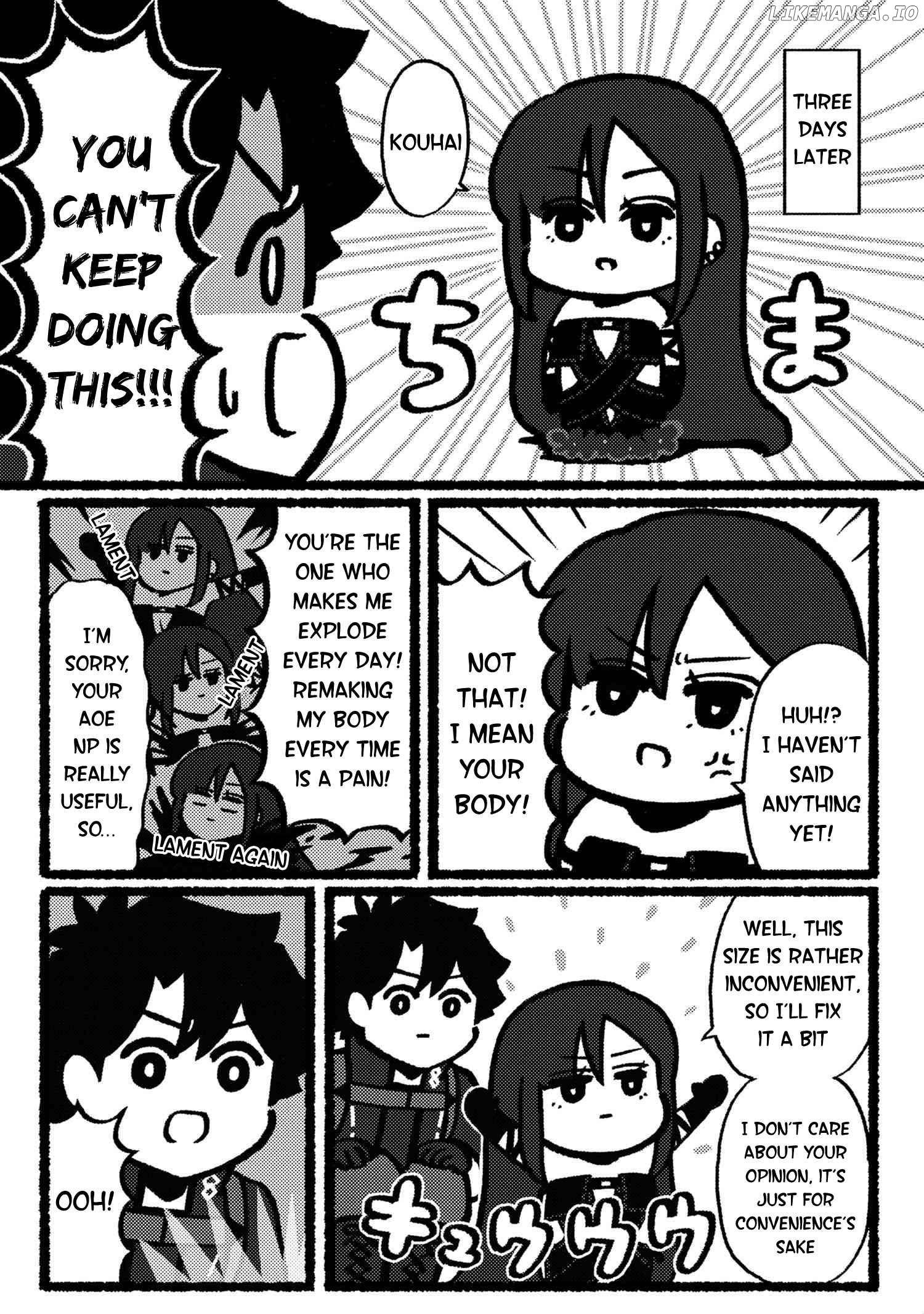 Fate/Grand Order: Fujimaru Ritsuka Doesn't Get it Chapter 18 - page 3