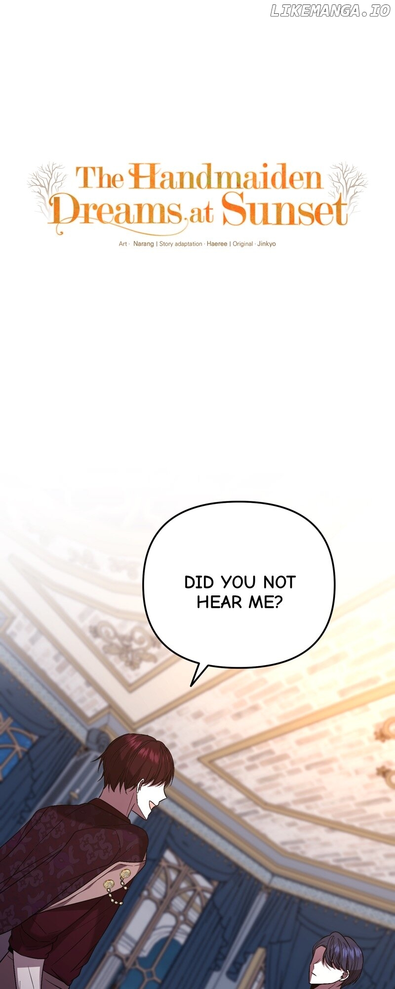 The Handmaiden Dreams at Sunset Chapter 28 - page 14