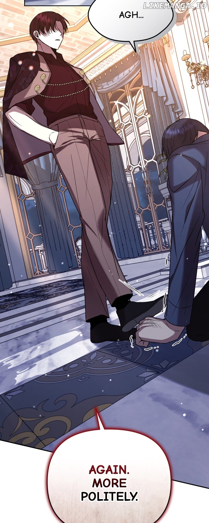 The Handmaiden Dreams at Sunset Chapter 28 - page 31