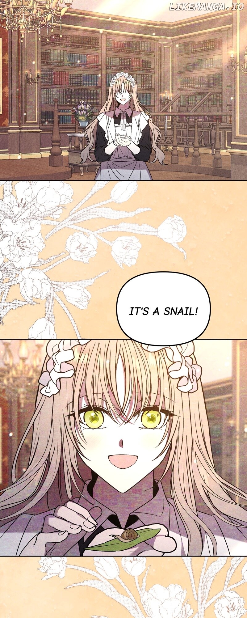 The Handmaiden Dreams at Sunset Chapter 28 - page 44