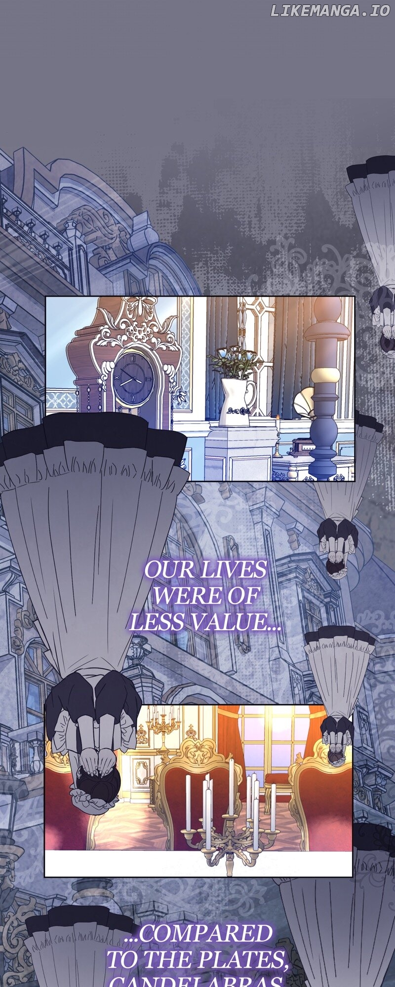 The Handmaiden Dreams at Sunset Chapter 29 - page 34