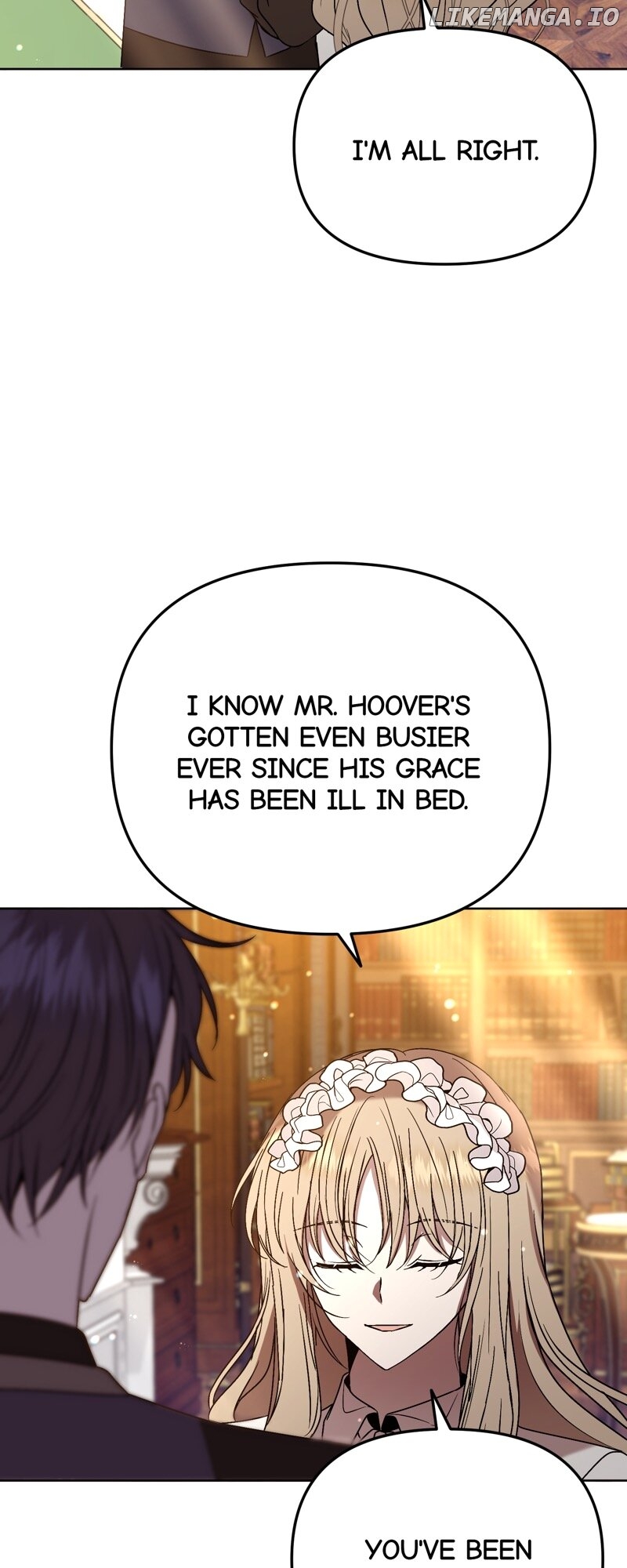 The Handmaiden Dreams at Sunset Chapter 29 - page 54