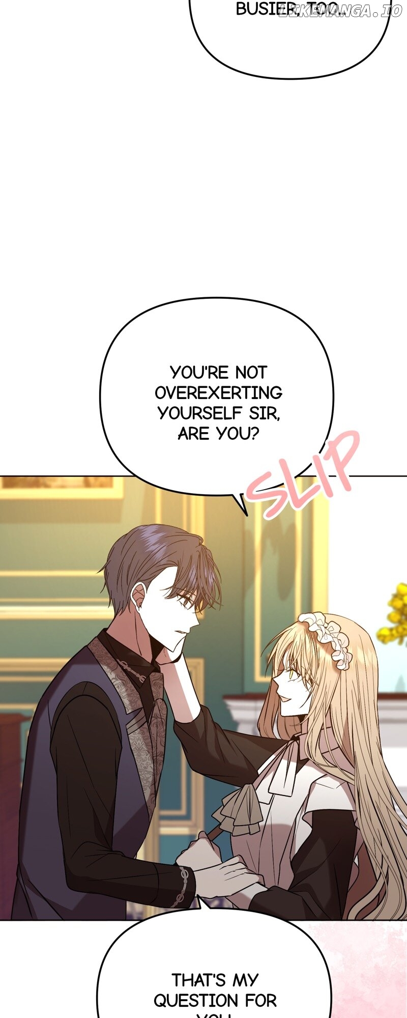 The Handmaiden Dreams at Sunset Chapter 29 - page 55