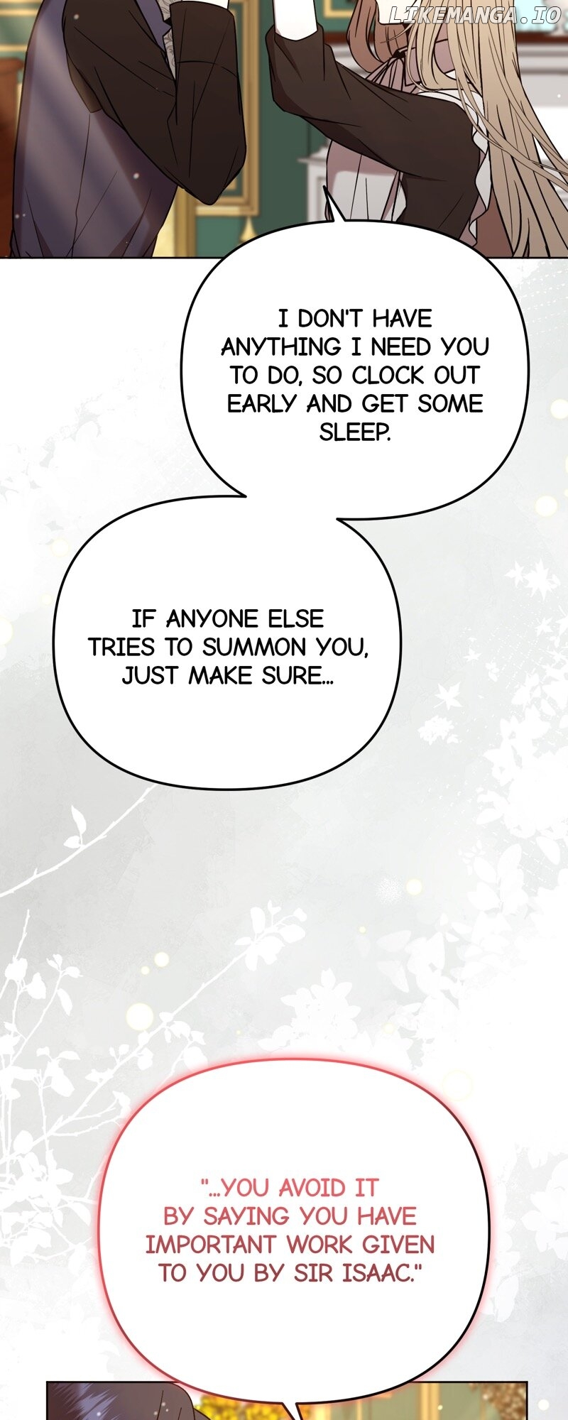 The Handmaiden Dreams at Sunset Chapter 29 - page 60