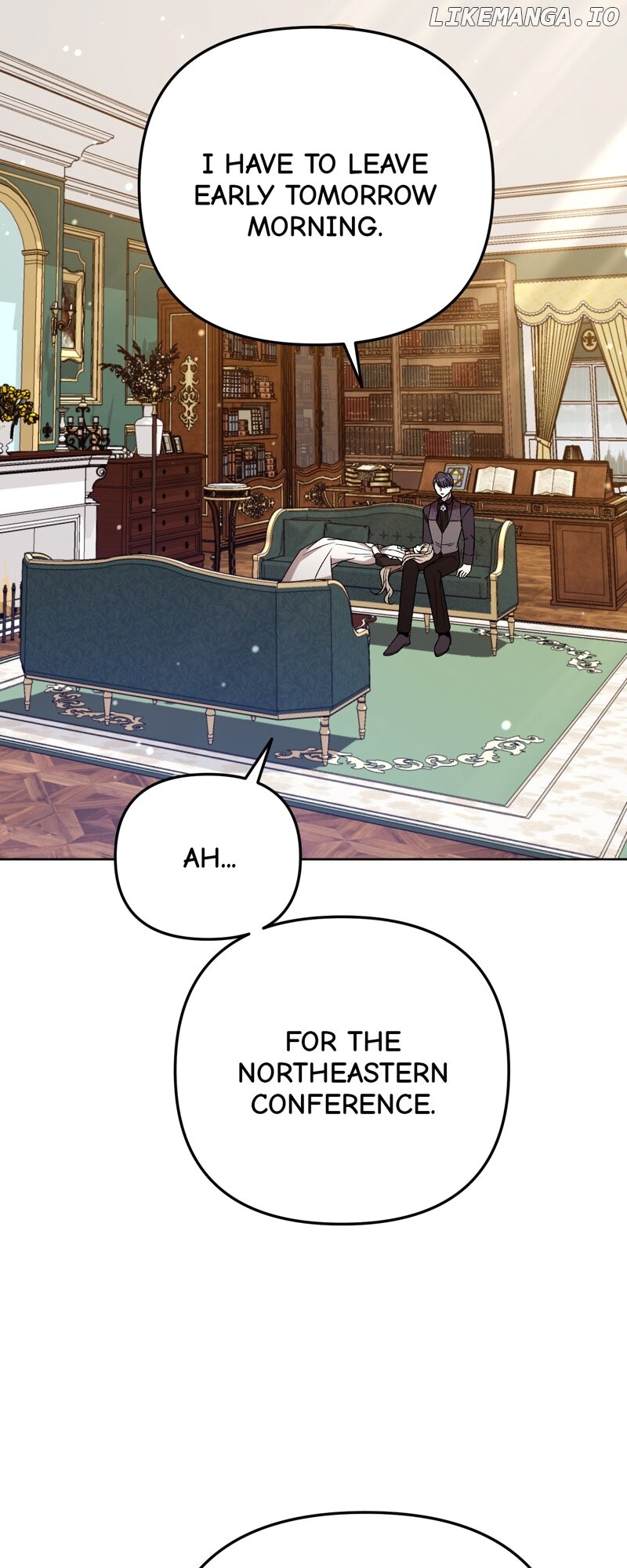 The Handmaiden Dreams at Sunset Chapter 30 - page 12