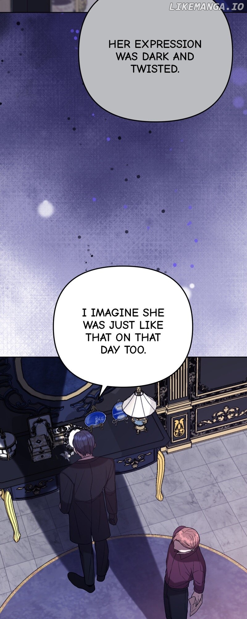 The Handmaiden Dreams at Sunset Chapter 31 - page 46