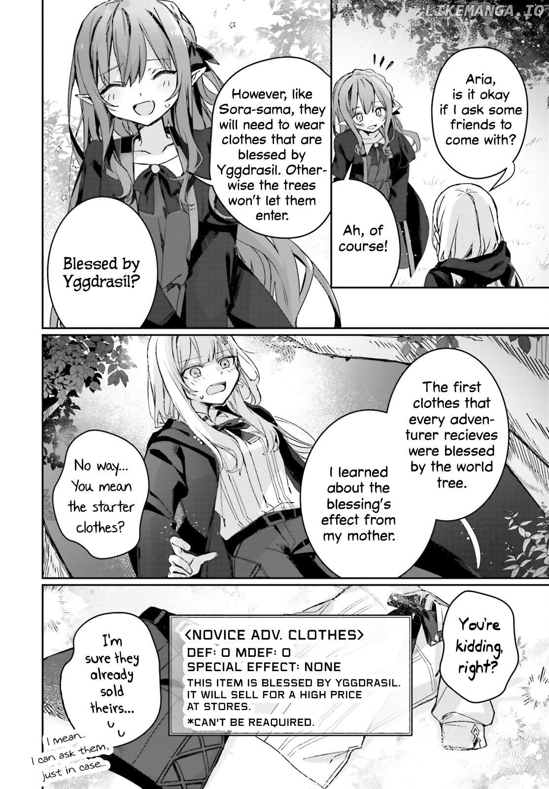 Astral Online - Maou No Noroi De Saikyou Bishoujo Ni Natta Ore, Saijaku Shoku Da Ga Cheat Skill De Chou Seichou Shite Musou Suru Chapter 12 - page 4