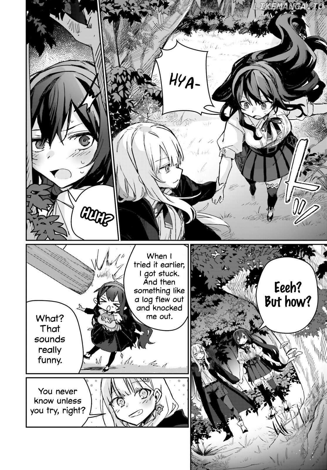 Astral Online - Maou No Noroi De Saikyou Bishoujo Ni Natta Ore, Saijaku Shoku Da Ga Cheat Skill De Chou Seichou Shite Musou Suru Chapter 12 - page 8
