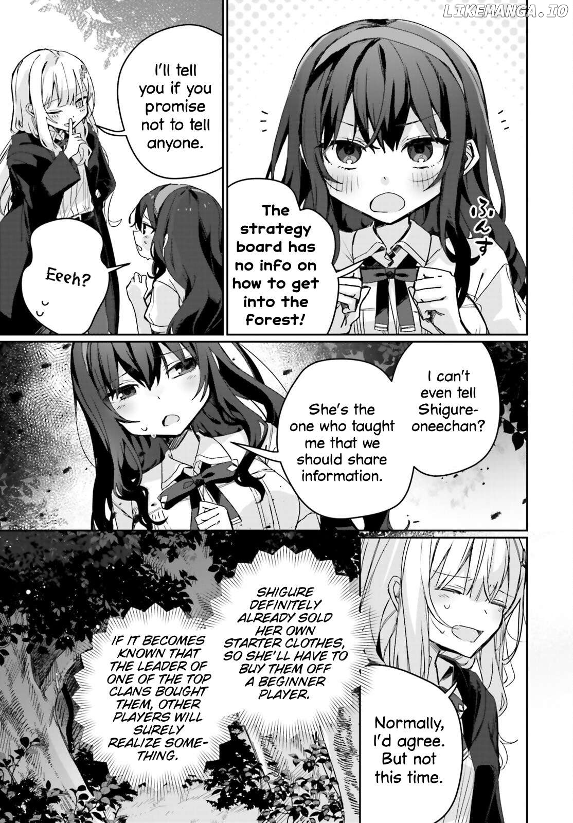 Astral Online - Maou No Noroi De Saikyou Bishoujo Ni Natta Ore, Saijaku Shoku Da Ga Cheat Skill De Chou Seichou Shite Musou Suru Chapter 12 - page 9