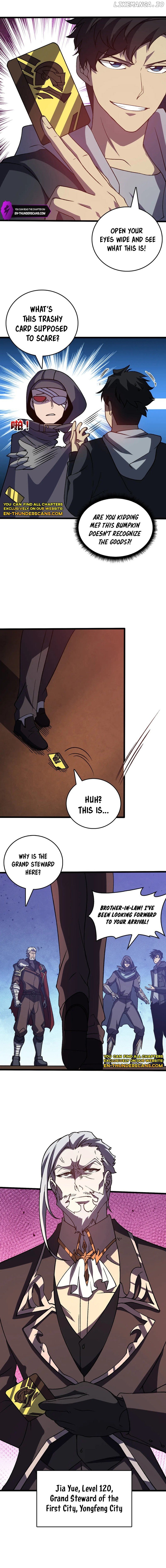 Starting as the Black Dragon BOSS Chapter 14 - page 4