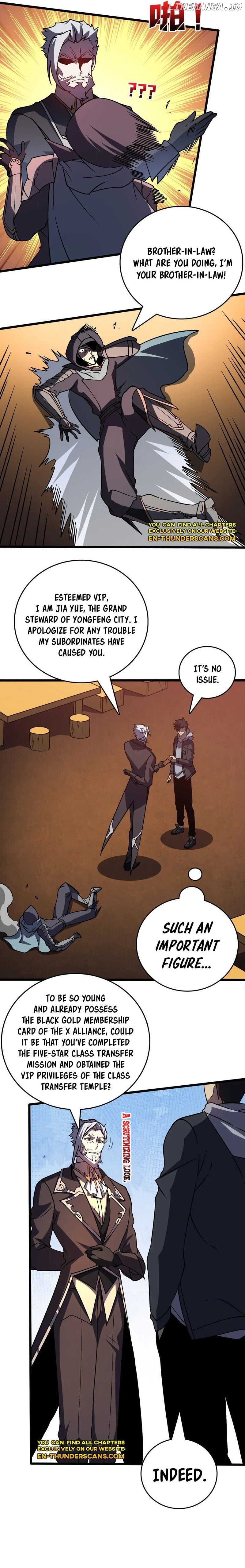 Starting as the Black Dragon BOSS Chapter 14 - page 5