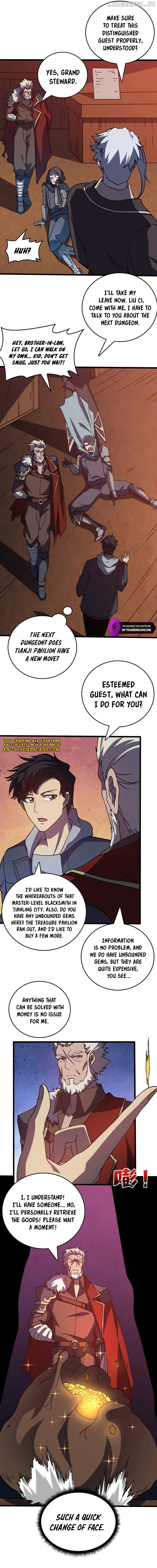 Starting as the Black Dragon BOSS Chapter 14 - page 6