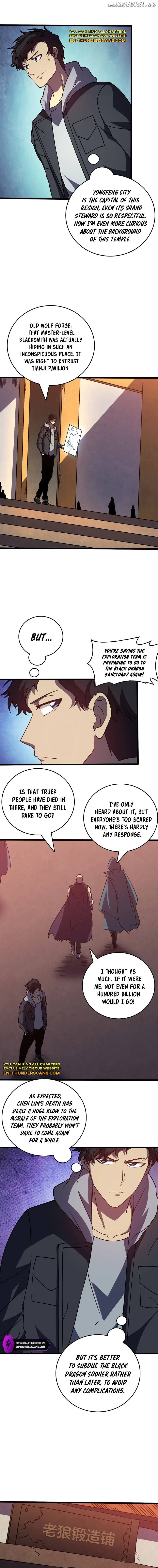 Starting as the Black Dragon BOSS Chapter 14 - page 7