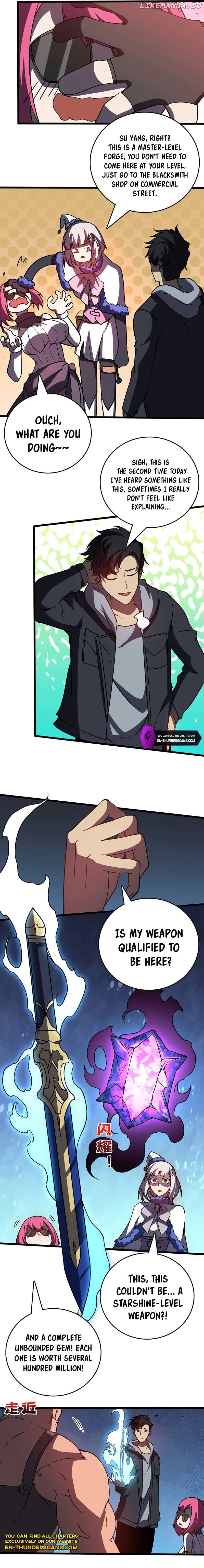 Starting as the Black Dragon BOSS Chapter 14 - page 9