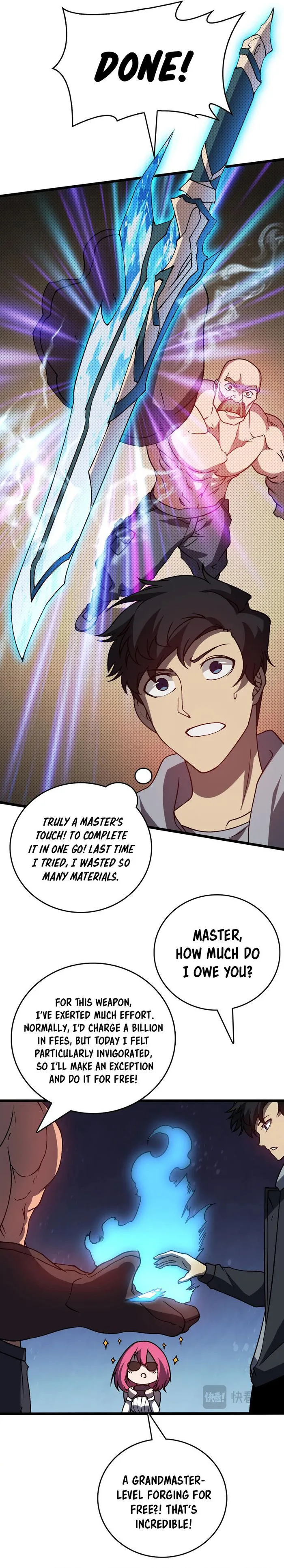 Starting as the Black Dragon BOSS Chapter 15 - page 3