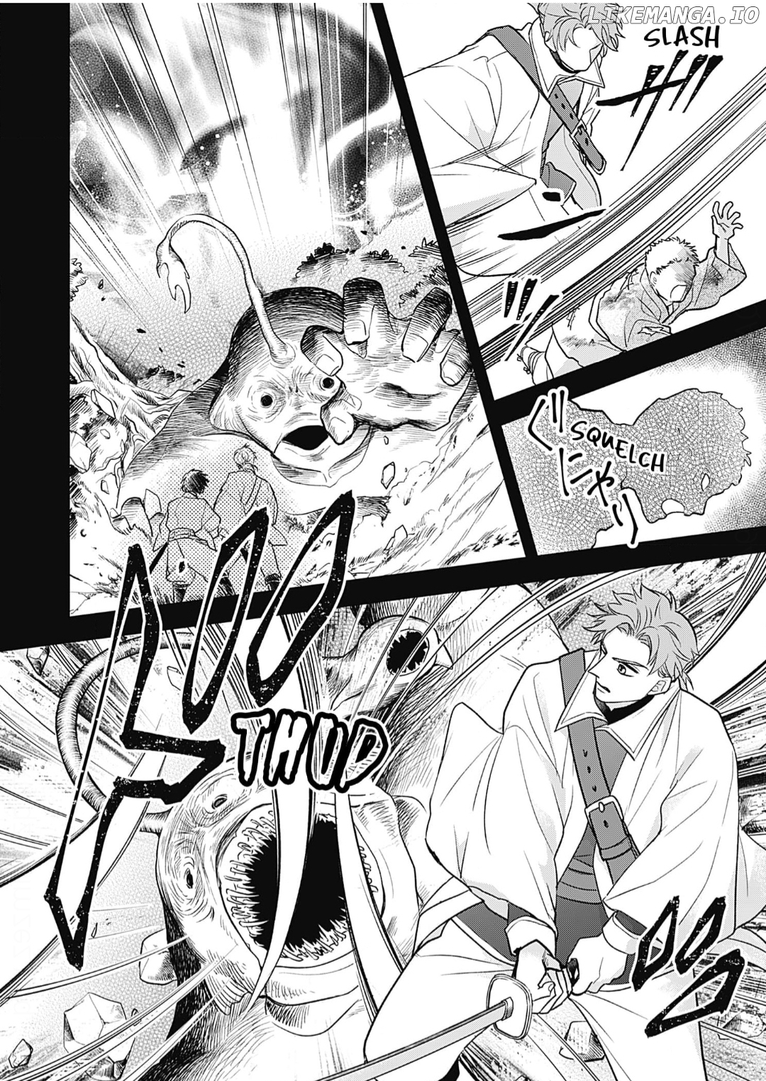 Nounashi Miko wa, Kishin-sama ni Aisareru Chapter 13 - page 2