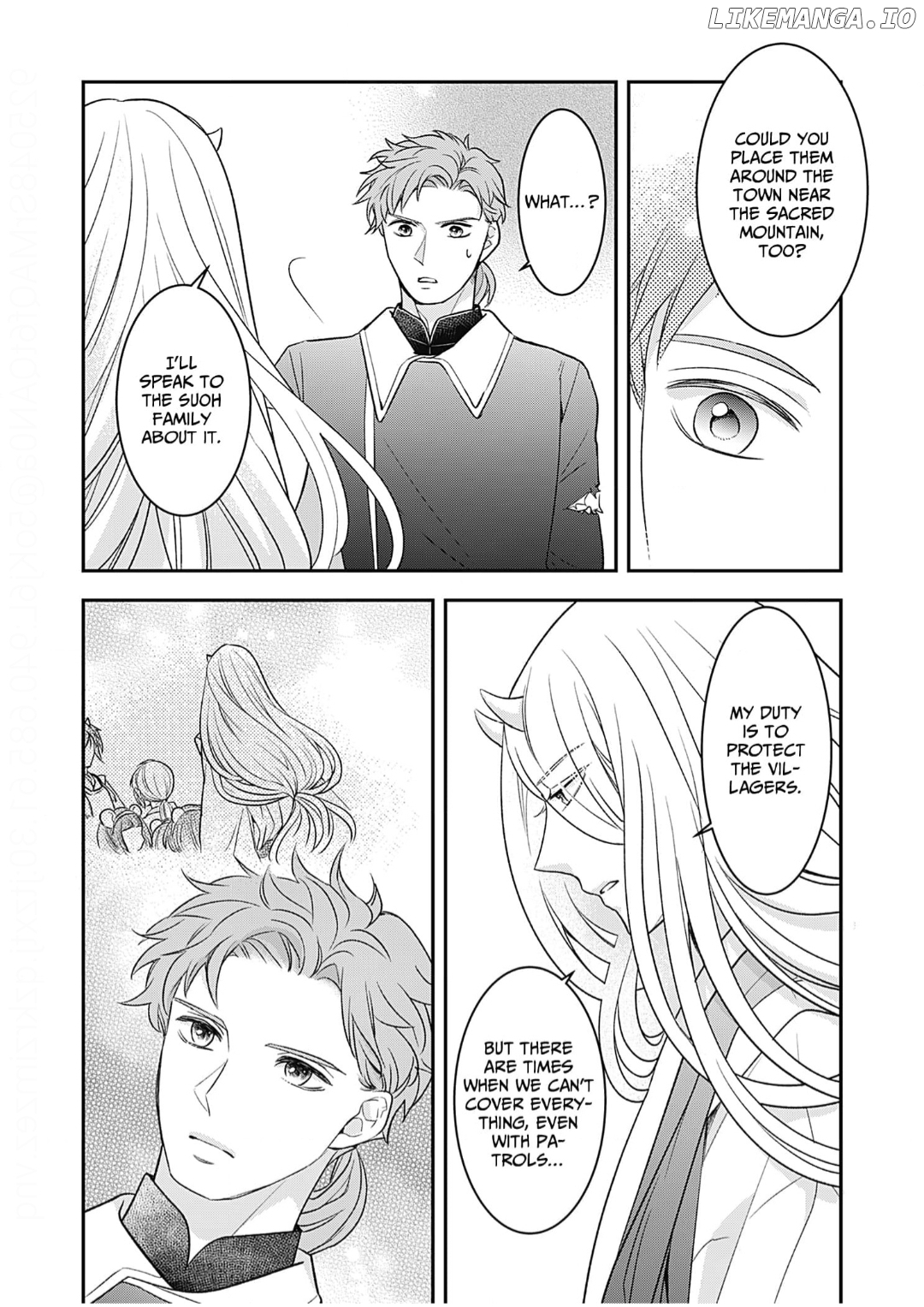 Nounashi Miko wa, Kishin-sama ni Aisareru Chapter 13 - page 22
