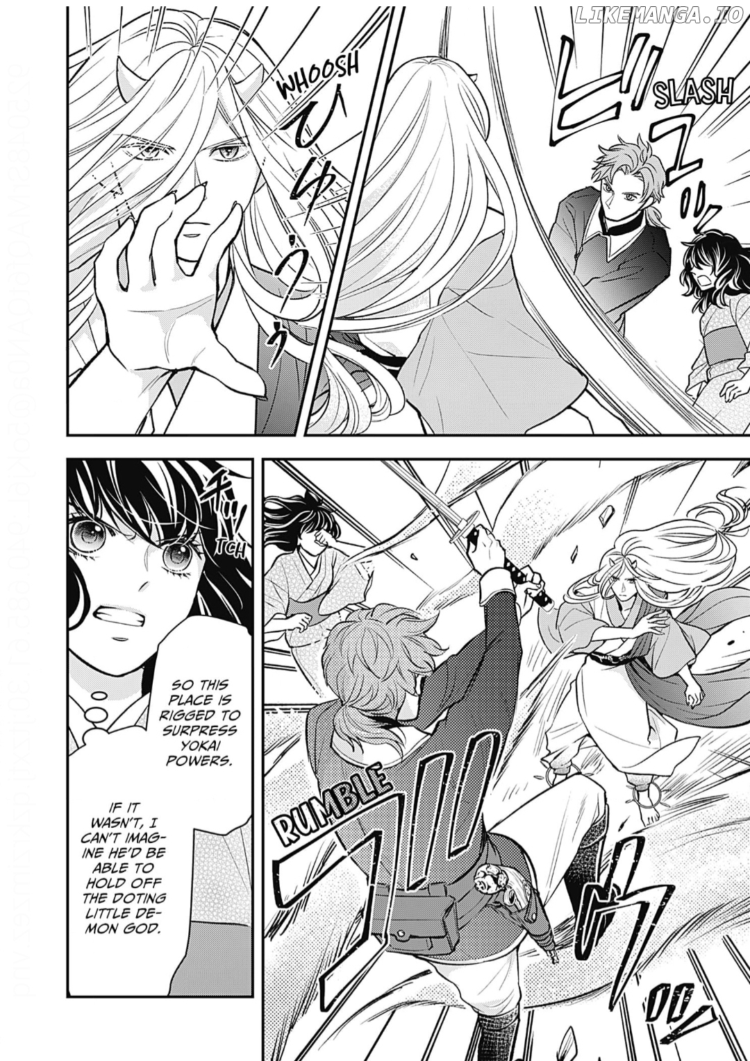 Nounashi Miko wa, Kishin-sama ni Aisareru Chapter 13 - page 6