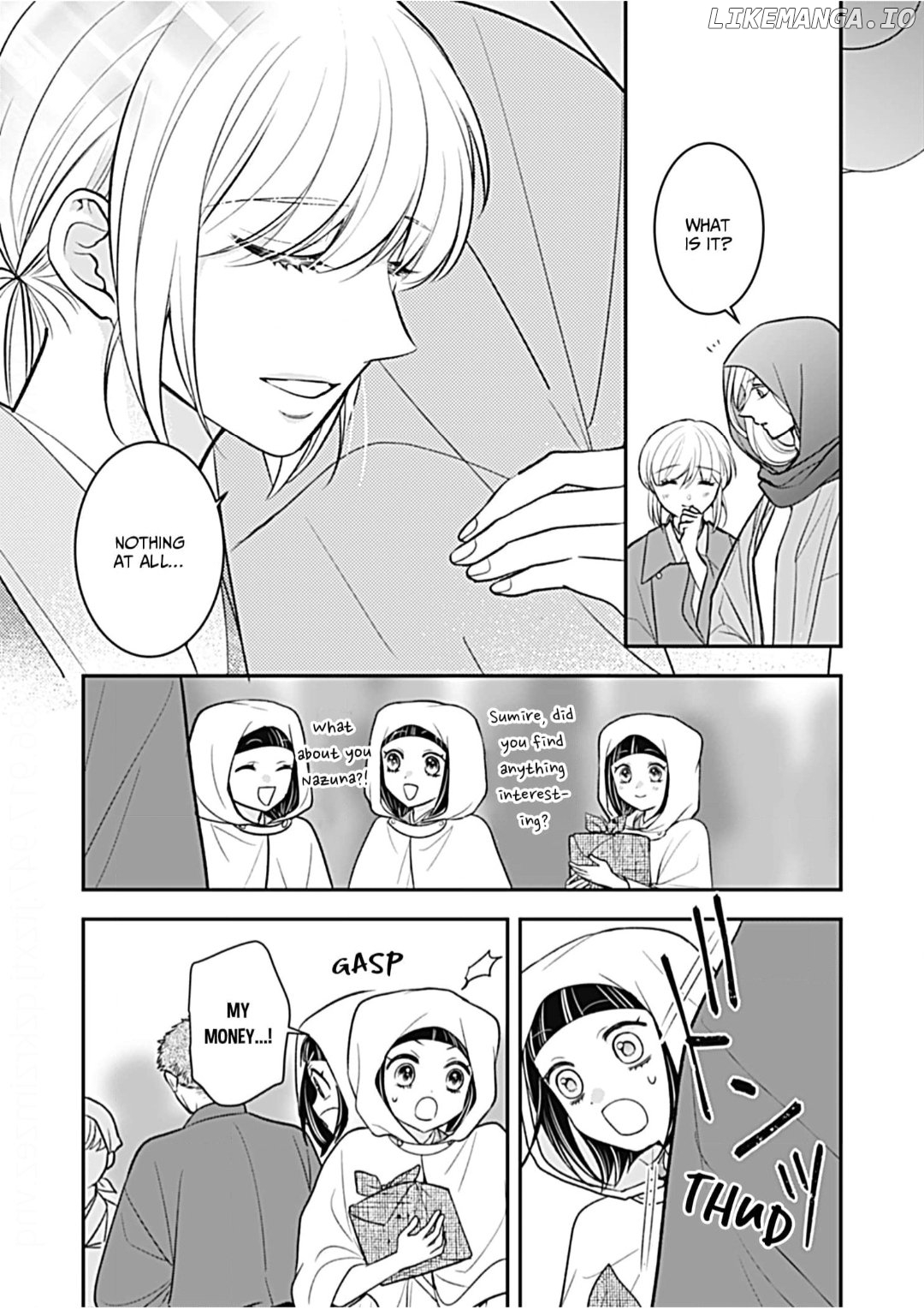 Nounashi Miko wa, Kishin-sama ni Aisareru Chapter 14 - page 7