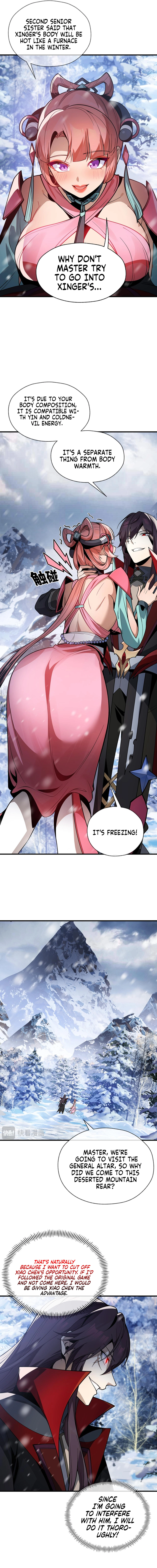 I, The Demon Lord am being targeted by my female Disciples! Chapter 19 - page 3