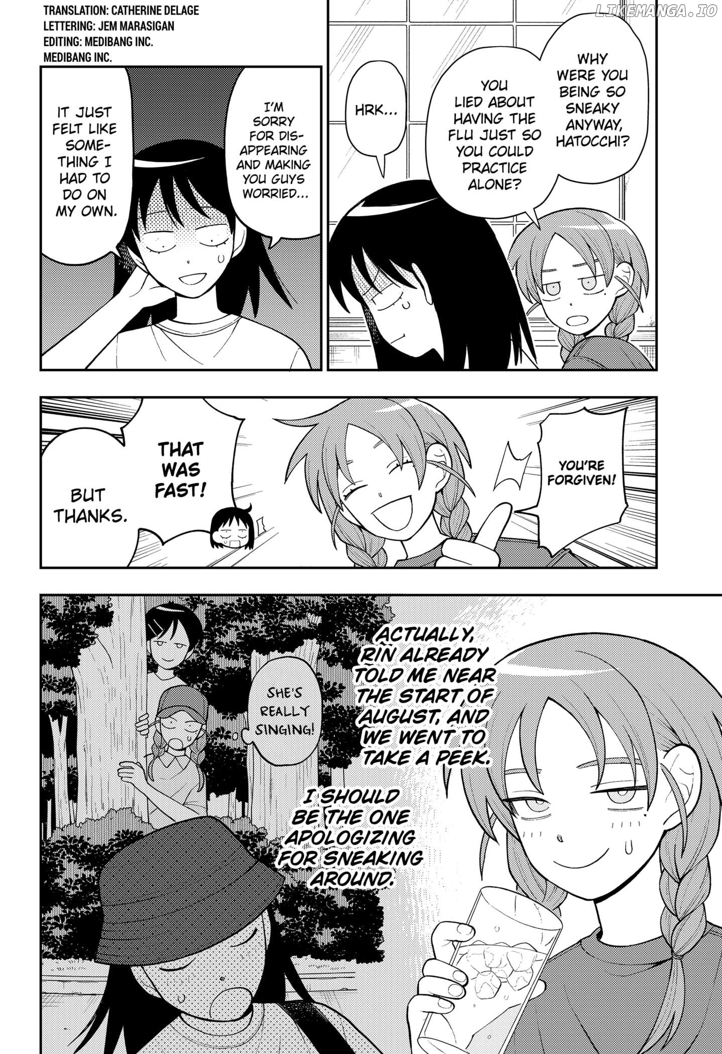 Girl meets Rock! Chapter 22 - page 2