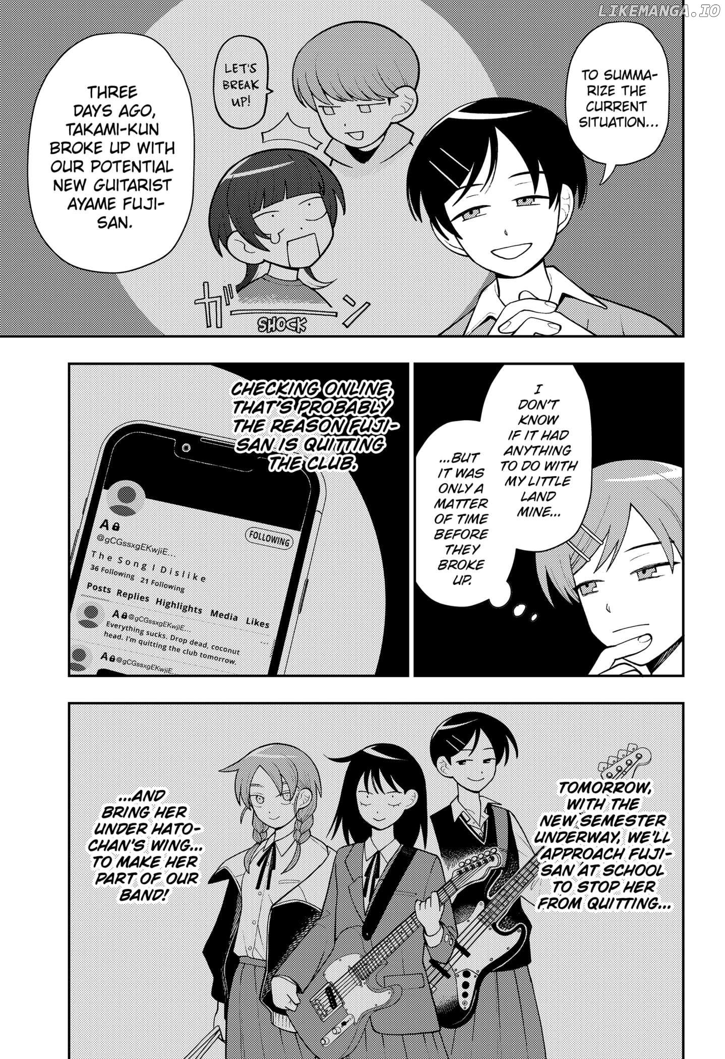 Girl meets Rock! Chapter 22 - page 3