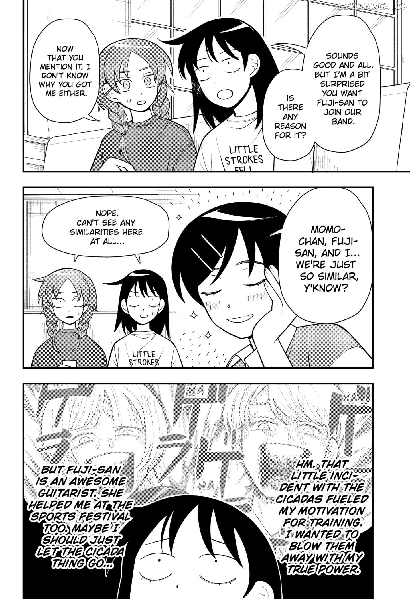 Girl meets Rock! Chapter 22 - page 4