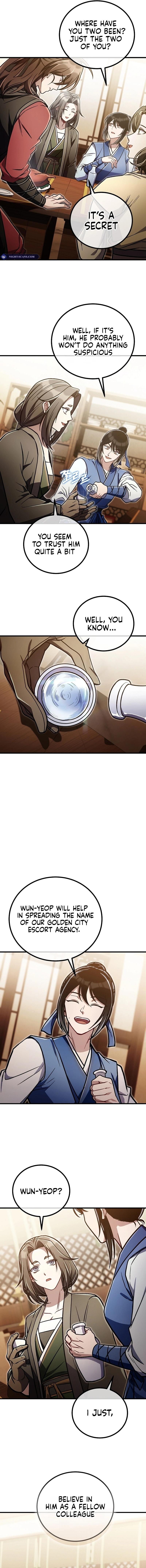 The Twin Swords Of The Sima Clan Chapter 34 - page 13