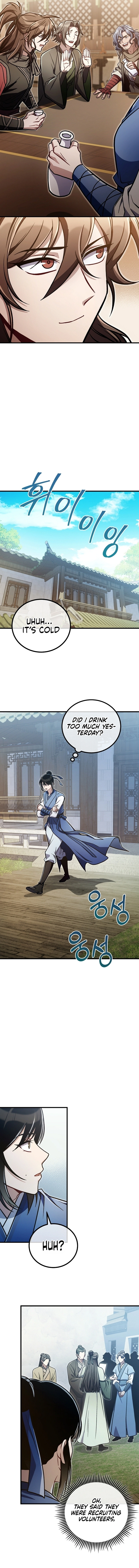 The Twin Swords Of The Sima Clan Chapter 34 - page 14