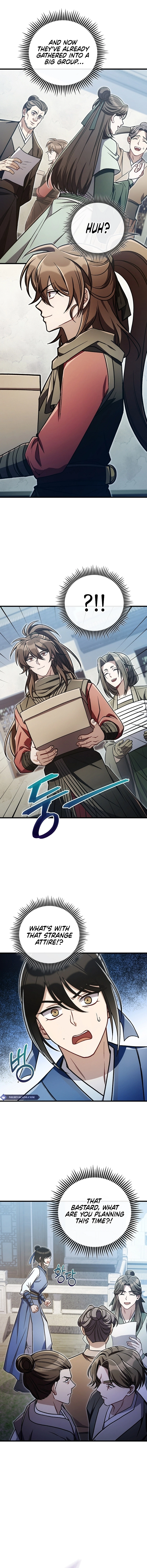 The Twin Swords Of The Sima Clan Chapter 34 - page 15