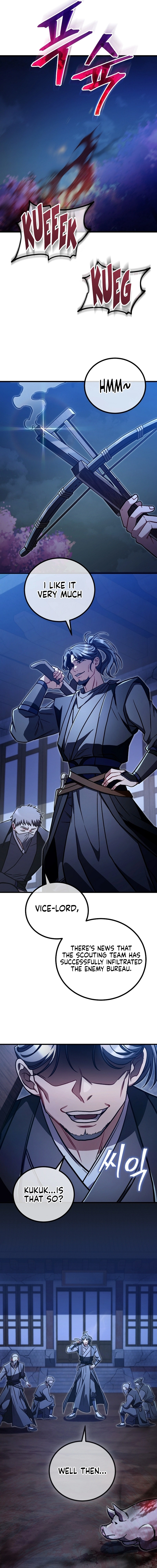 The Twin Swords Of The Sima Clan Chapter 34 - page 16
