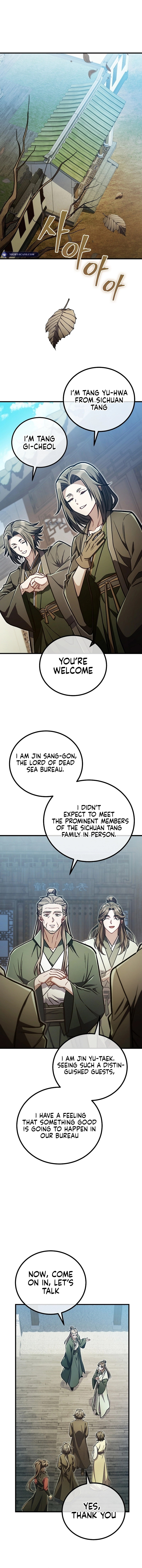 The Twin Swords Of The Sima Clan Chapter 34 - page 6