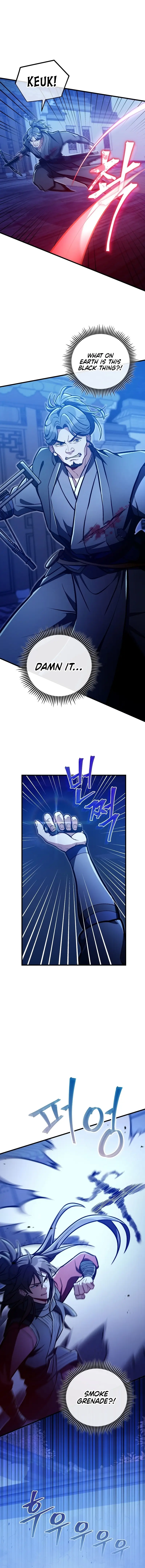 The Twin Swords Of The Sima Clan Chapter 35 - page 11