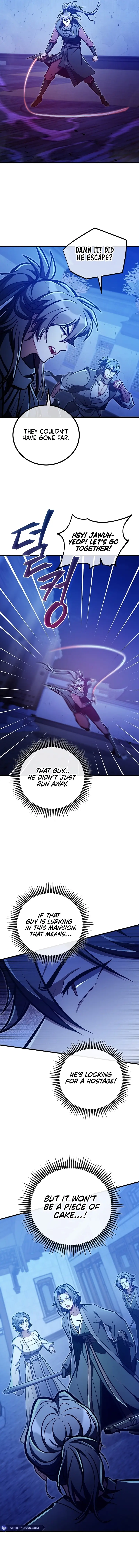 The Twin Swords Of The Sima Clan Chapter 35 - page 12